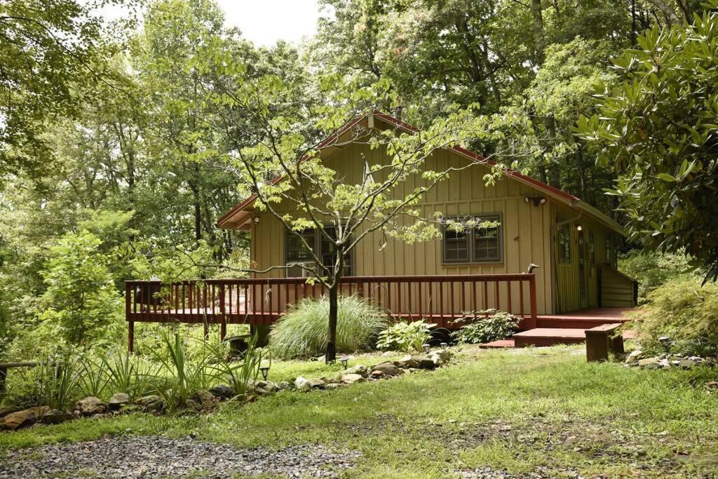 Fox Trot Cabin Meadows of Dan Exterior foto